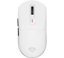 Genesis Gaming Mouse | Zircon 660 | Wired/Wireless | 2.4 GHz, Bluetooth, USB | White