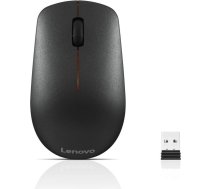 Lenovo | Wireless Mouse | 400 | Wireless | Wireless mouse | 2.4 GHz Wireless via Nano USB | Black | 1 year(s)