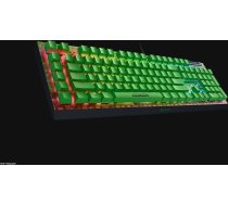 Razer | BlackWidow V4 X | RGB | Gaming keyboard | Wired | RU | Black | Yellow Switch
