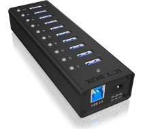 Icybox IB-AC6110 active 10 port USB 3.0 HUB