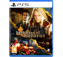 Perp Games Last Days of Lazarus