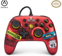 Powera Nano Wired Switch Controller - Mario Kart: Racer Red /Nintendo Switch