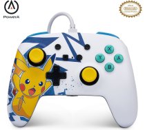 Powera NSW ENH Wired Controller - Pikachu High Voltage /Nintendo Switch