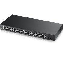 Zyxel GS1900-48-EU0102F network switch L2 Gigabit Ethernet (10/100/1000) Black