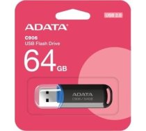 Adata | USB Flash Drive | C906 | 64 GB | USB 2.0 | Black