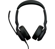Jabra Evolve2 50 Headset Wired Head-band Office/Call center USB Type-C / USB Type-A Bluetooth Black