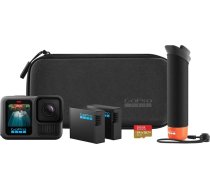 Gopro | HERO13 Action Camera & Accessories Bundle | Bluetooth | Black | 5.3K pixels | Touchscreen | Waterproof | Wi-Fi