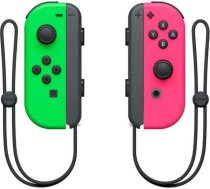 Nintendo Switch Joy-Con Controller Pair - Neon Green / Neon Pink (L + R)