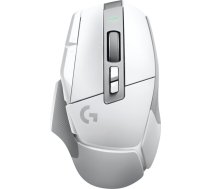 Logitech - G502 X LIGHTSPEED Wireless Gaming Mouse - White/Core