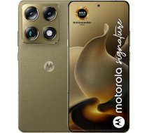 Motorola signature 17.2 cm (6.78") Dual SIM Android 16.0 5G USB Type-C 16 GB 512 GB 5200 mAh Gold