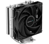 Deepcool AG400 Processor Air cooler 12 cm Aluminium, Black 1 pc(s)