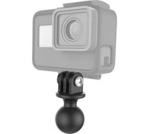 Ram Mounts RAP-B-202U-GOP1 Universal adapter for action camera, black
