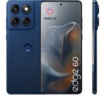 Motorola edge 60 16.9 cm (6.67") Dual SIM Android 15 5G USB Type-C 12 GB 256 GB 5200 mAh Blue