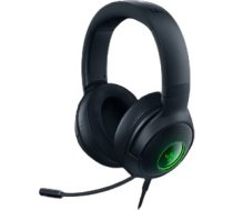 Razer Kraken V3 X RGB Wired Black - wired gaming headphones - REFURBISHED (black)