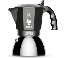 Bialetti Brikka Induction Moka pot Black, Stainless steel