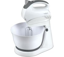 Adler | AD 4202 | Mixer | Mixer with bowl | 300 W | Number of speeds 5 | Turbo mode | White