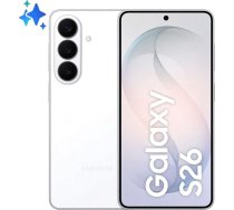 Samsung Galaxy S26 16 cm (6.3") Dual SIM Android 16.0 5G USB Type-C 12 GB 512 GB 4300 mAh White