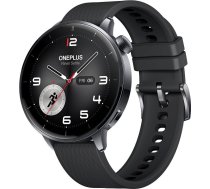 Oneplus Watch 3 43mm 3.35 cm (1.32") AMOLED Digital 466 x 466 pixels Touchscreen Black, Titanium Wi-Fi GPS (satellite)