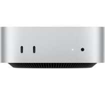Apple Mac mini Apple M M4 24 GB 512 GB SSD macOS Sequoia Mini PC Silver
