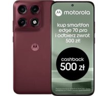 Motorola Edge 70 Pro 6.78" Android 16.0 5G USB Type-C 8 GB 256 GB 6500 mAh Pantone Zinfandel