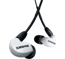 Shure AONIC 215 - in-ear headphones with single transducer and 3.5mm cable (white)