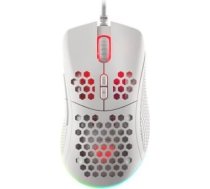 Genesis | Gaming Mouse | Wired | Krypton 555 | Optical | Gaming Mouse | USB 2.0 | White | Yes