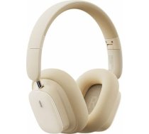 Baseus Bowie H1i Headset Wireless Head-band Calls/Music USB Type-C Bluetooth White