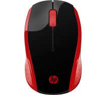 Hewlett-Packard HP Wireless Mouse 200 (Empress Red)