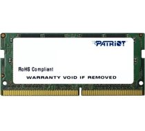 Patriot Memory PSD48G213381S memory module 8 GB 1 x 8 GB DDR4 2133 MHz