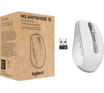 Logitech MX Anywhere 3S for Business mouse Office Right-hand RF Wireless + Bluetooth Laser 8000 DPI