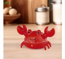 Kikkerland - Crab Kitchen Timer - 2.25 x 2.5 x 4.25