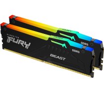 Kingston | Fury Beast | 16 Kit (8GBx2) GB | DDR5 | 6000 MHz | PC/server | Registered No | ECC No