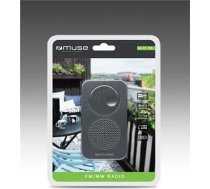 Muse | Pocket radio | M-01 RS | Black