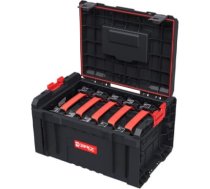 Qbrick System PRO TOOLBOX 2.0 + 5x QBRICK SYSTEM PRO ORGANIZER MULTI
