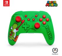 Powera - Wireless Controller for Nintendo Switch - Hungry Yoshi - Green