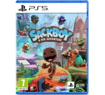 Games SackBoy A Big Adventure! PS5