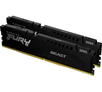 Kingston Technology FURY Beast 32GB 5600MT/s DDR5 CL40 DIMM (Kit of 2) Black