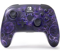 Powera Enhanced Wireless Controller With Lumectra - Galactic Vortex (Nintendo Switch)