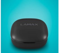 Lamax Słuchawki bezprzewodowe LAMAX Clips1 ANC BT 5.3 BeatBass® czarne