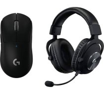 Logitech G PRO X Wireless LIGHTSPEED Gaming Mouse and headset - BLACK - 2.4GHZ/BT - EMEA29-953