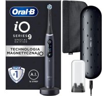 Oral-B Electric Toothbrush | iO9 Series | Rechargeable | For adults | Number of brush heads included 1 | Number of teeth brushing modes 7 | Black Special Edition