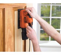 Black&Decker Black & Decker KA320EKA-QS portable sander Orbital sander 15000 RPM Orange 240 W
