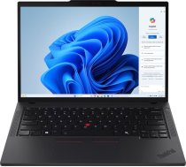 Lenovo ThinkPad T14 Gen 5 (AMD) AMD Ryzen™ 5 PRO 8540U Laptop 35.6 cm (14") WUXGA 16 GB DDR5-SDRAM 512 GB SSD Wi-Fi 6E (802.11ax) Windows 11 Pro English Black