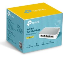 Tp-Link TL-SF1005D Managed Fast Ethernet (10/100) White