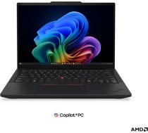 Lenovo ThinkPad T14 G7 AMD | Black | 14 " | IPS | WUXGA | 1920 x 1200 pixels | Anti-glare | AMD Ryzen AI 5 PRO | 440 | 16 GB | SODIMM DDR5 | Solid-state drive capacity 512 GB | AMD Radeon 840M Graphics | Windows 11 Pro | 802.11be | Bluetooth version