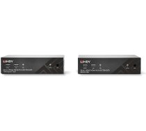 Lindy 100m Cat.6 Dual Head HDMI, USB & RS232 Extender