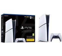 Sony PlayStation 5 Digital Slim e-chassis 825 GB Black, White