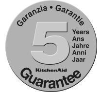 Kitchenaid Artisan Stand mixer 300 W Cream