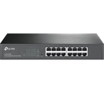 No Name TP-Link TL-SG1016DE network switch Managed L2 Gigabit Ethernet (10/100/1000) Black