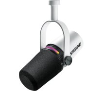 Shure MV7+-W - lectern/vocal microphone with XLR/USB-C connector, white